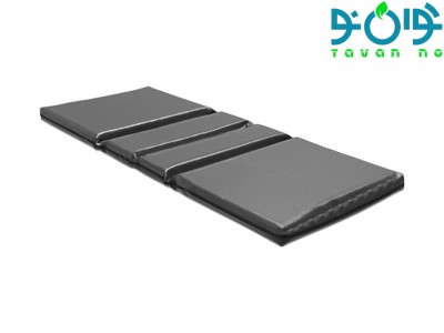 تشک روی تخت بیمارستانی ریباند 